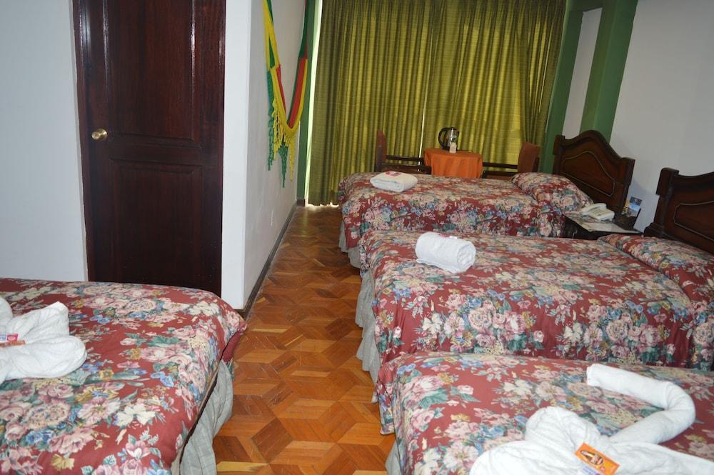Hotel Berlina Λα Πας Εξωτερικό φωτογραφία