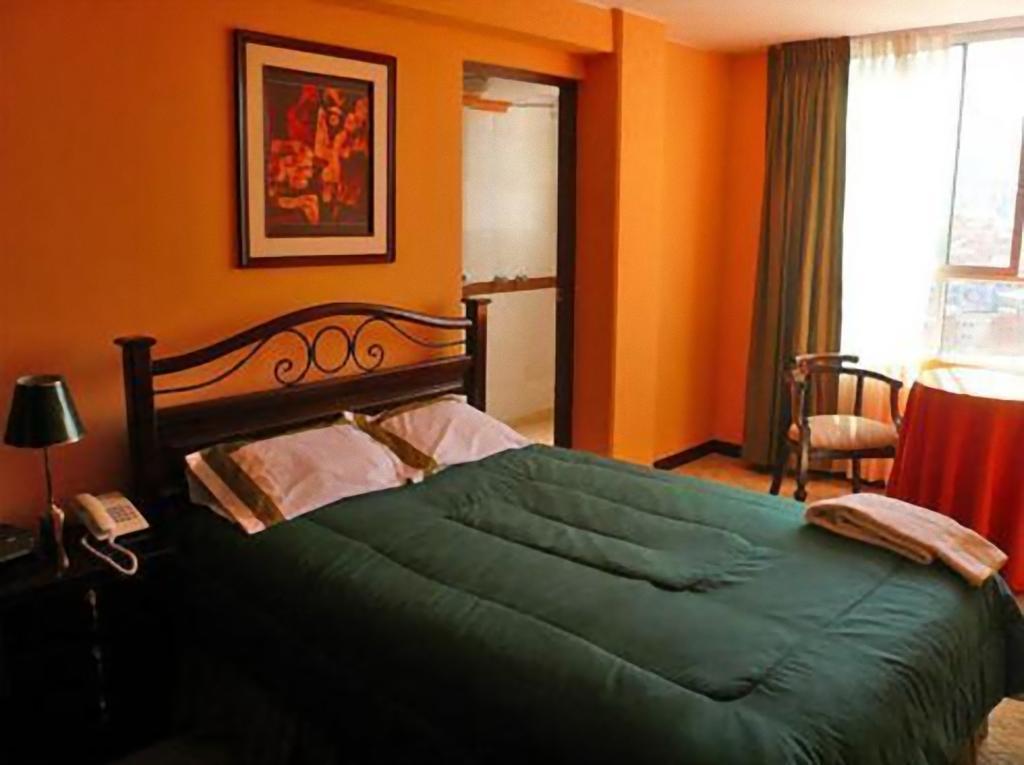 Hotel Berlina Λα Πας Εξωτερικό φωτογραφία