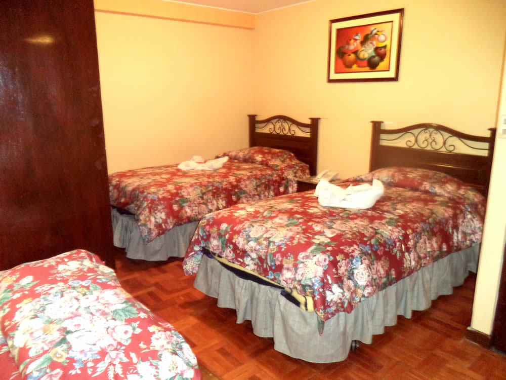 Hotel Berlina Λα Πας Εξωτερικό φωτογραφία