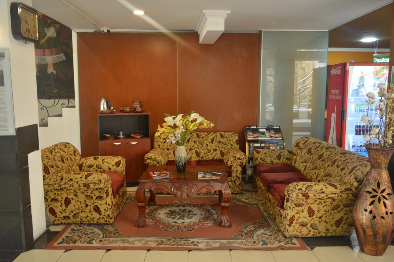 Hotel Berlina Λα Πας Εξωτερικό φωτογραφία