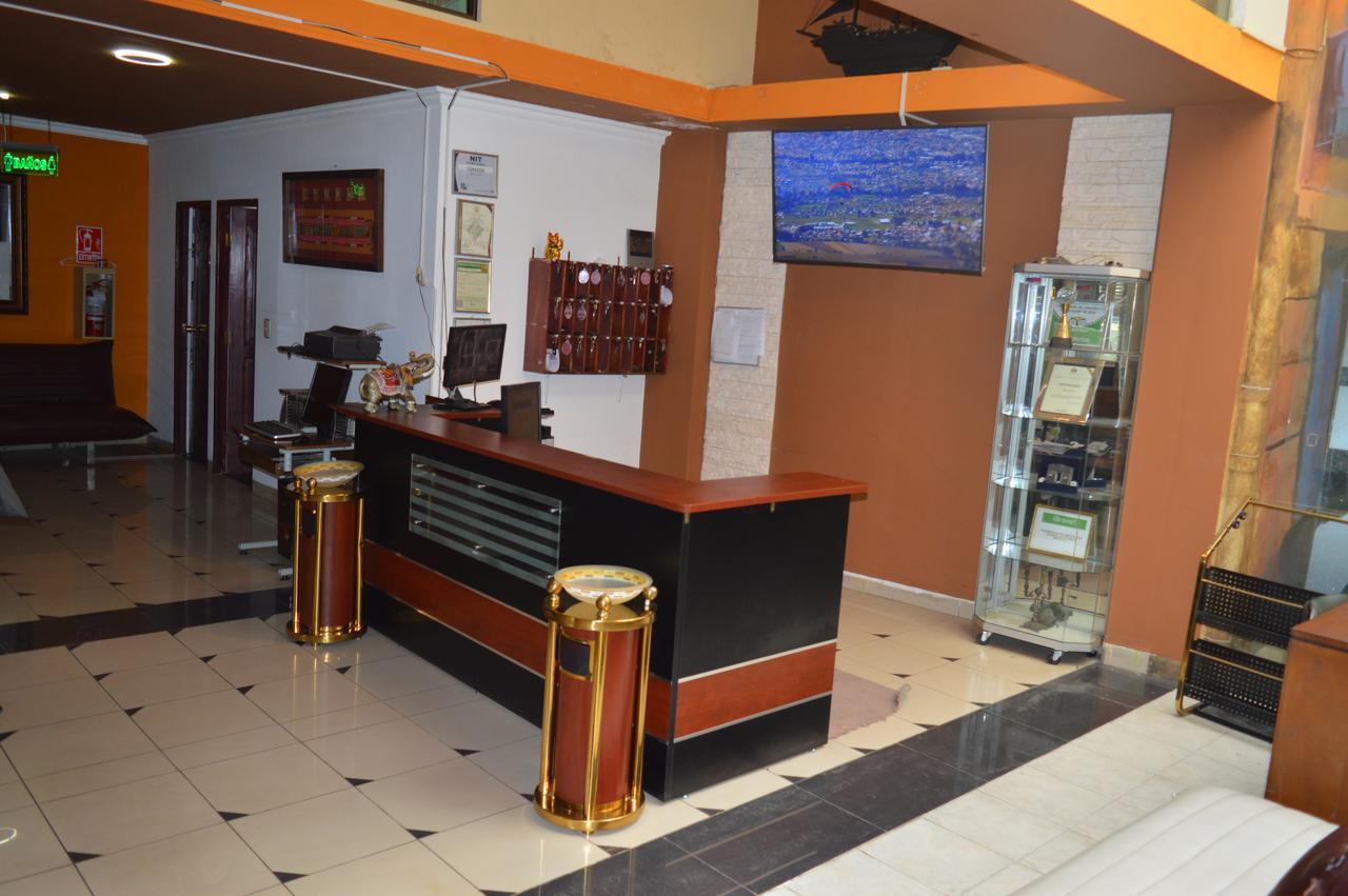 Hotel Berlina Λα Πας Εξωτερικό φωτογραφία