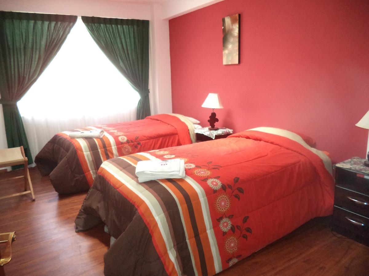 Hotel Berlina Λα Πας Εξωτερικό φωτογραφία