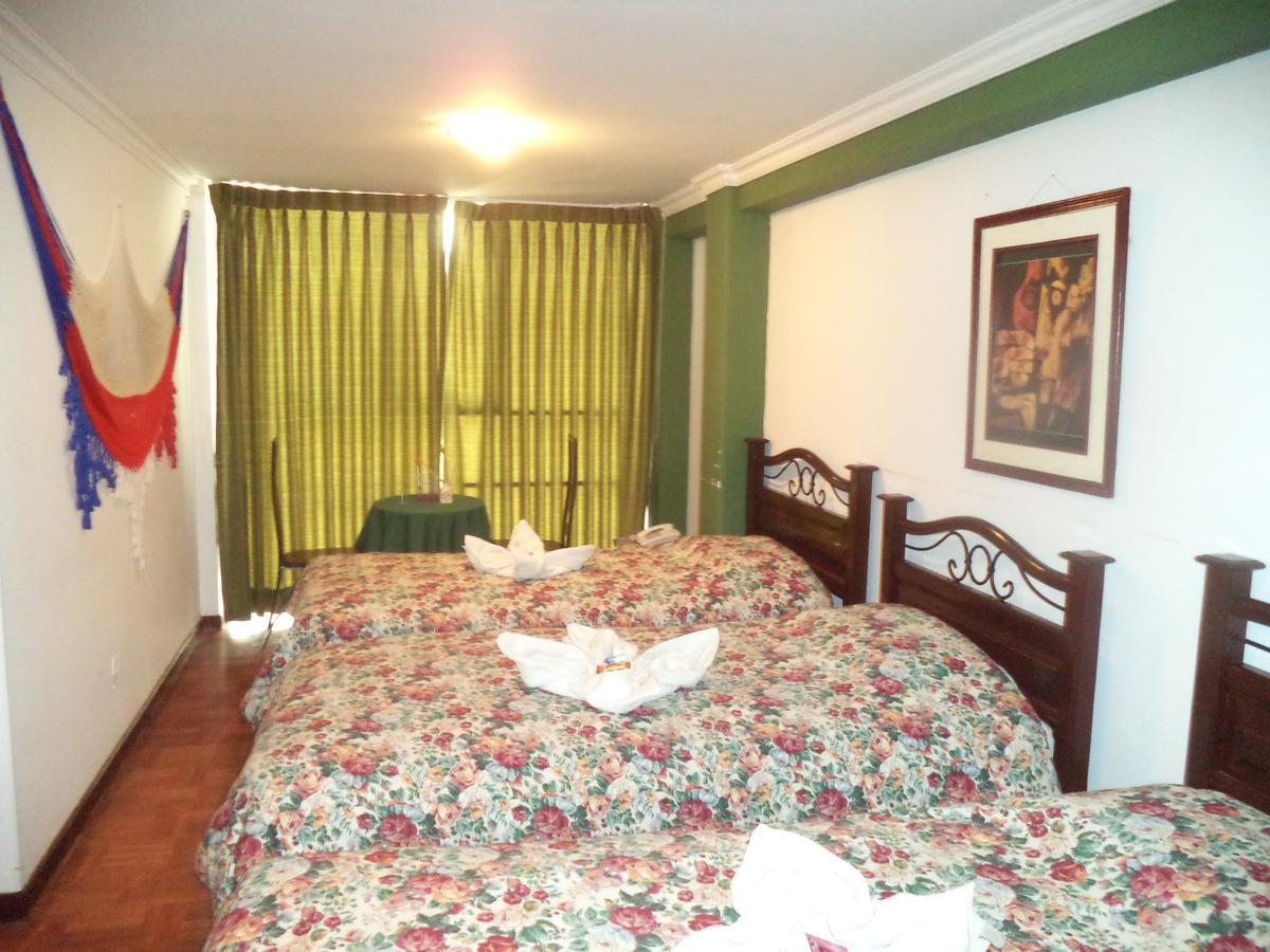 Hotel Berlina Λα Πας Εξωτερικό φωτογραφία