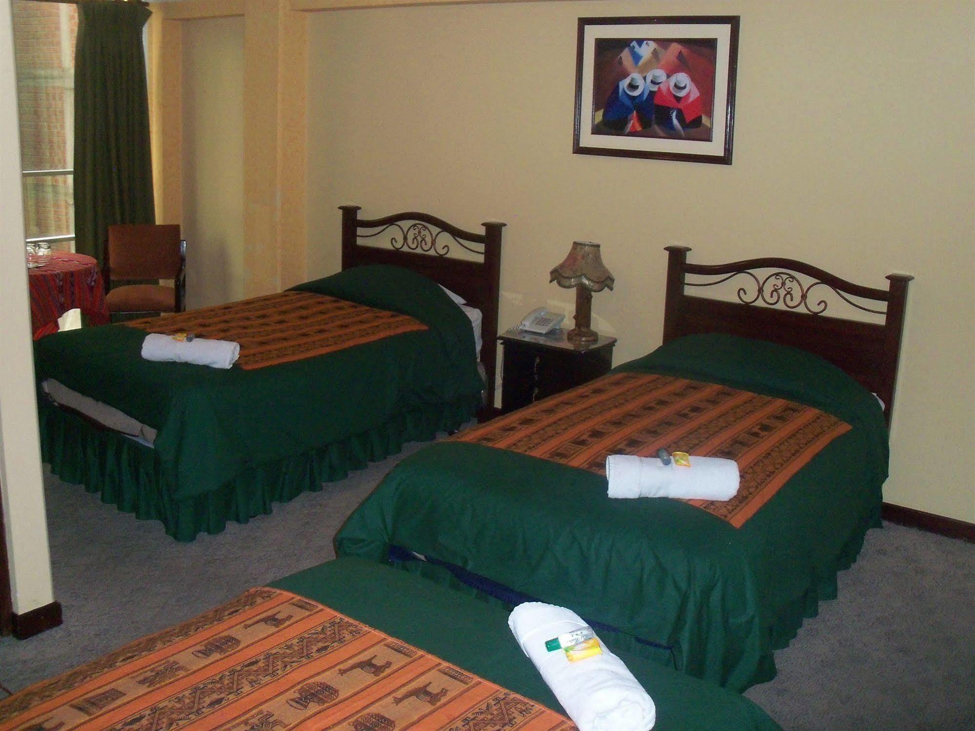 Hotel Berlina Λα Πας Εξωτερικό φωτογραφία
