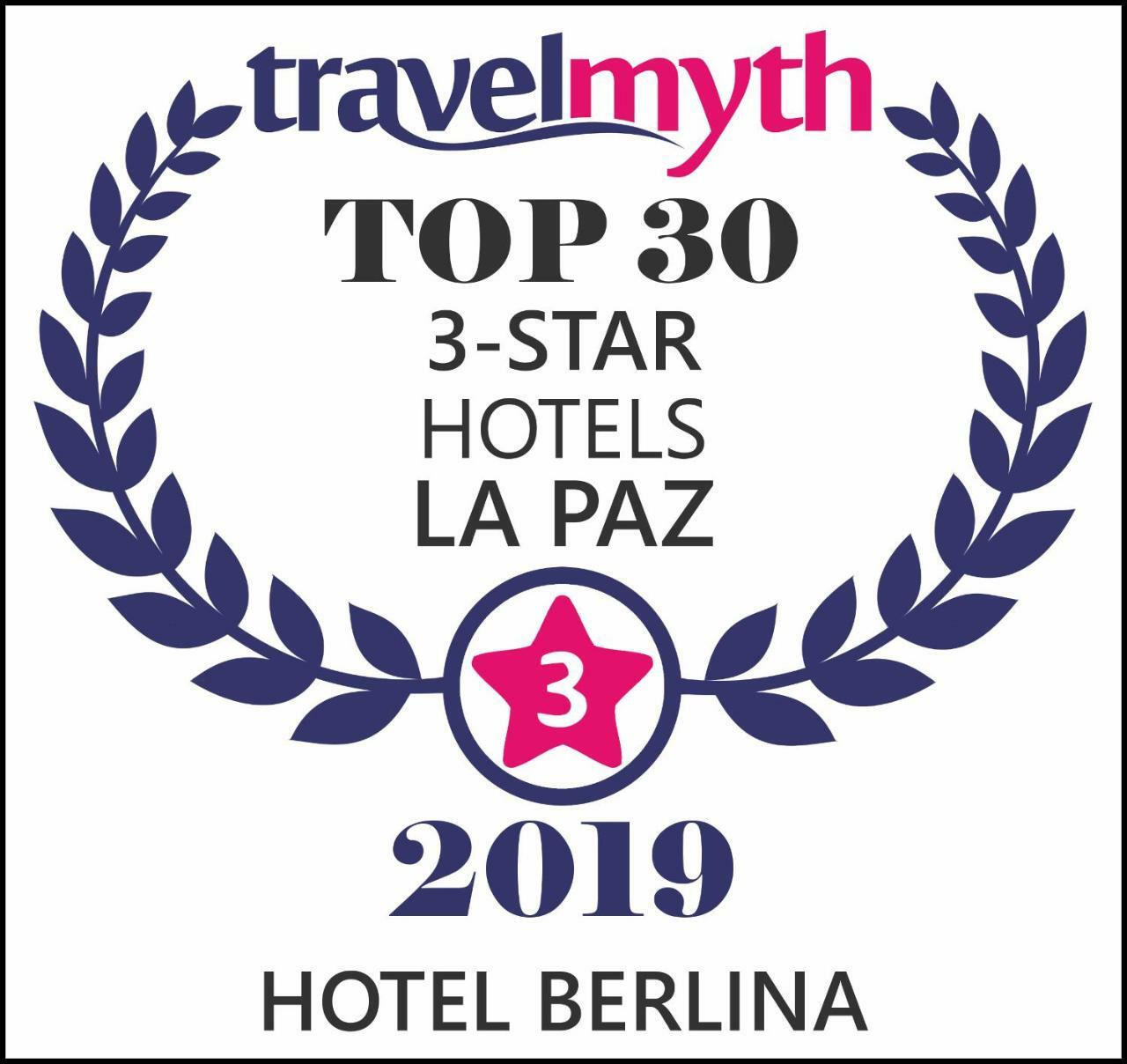 Hotel Berlina Λα Πας Εξωτερικό φωτογραφία